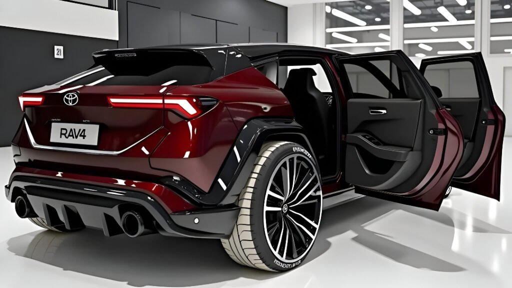 2026 Toyota RAV4 Unveiled